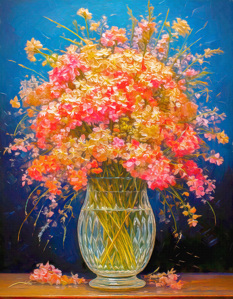 Just a Simple Glass Vase by Thea Menagh