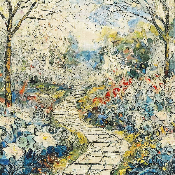 Path Through the Garden Digital Download