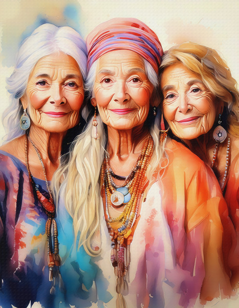 Besties Forever Wrinkles and All Digital Download