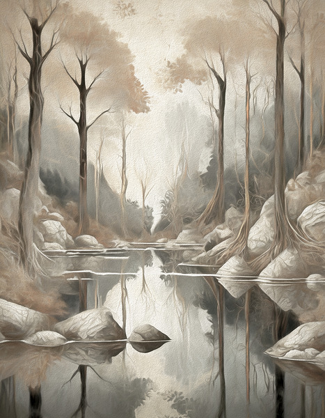 Early Morning Mist  Digital Download