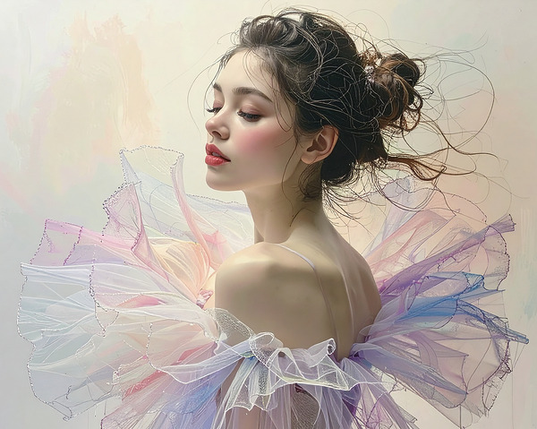 Completely Lost in Her Dance by Thea Menagh