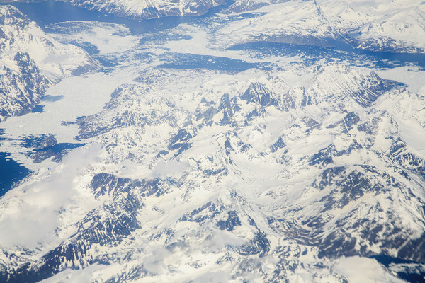 Greenland from the Air Digital Download