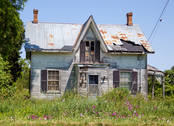 FIXER-UPPER FOR SALE Print