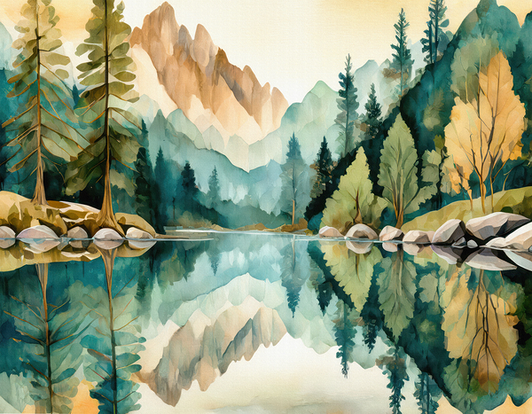 Colors of Clean and Fresh Print