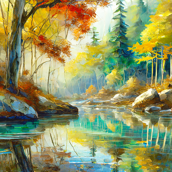 Sit by the River and Reflect Digital Download