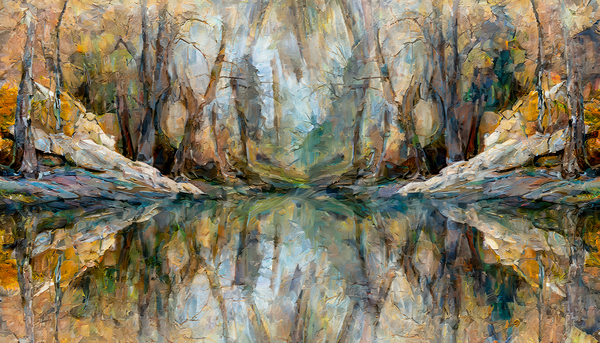 Colors Truly Are This Magical by Thea Menagh