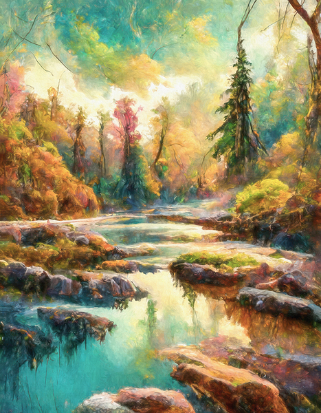 Colors Seen by Only a Few of Us by Thea Menagh