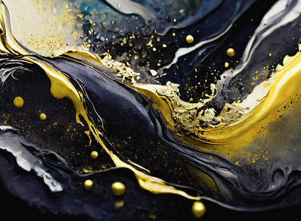 Wherever You Need Some Gold  by Thea Menagh
