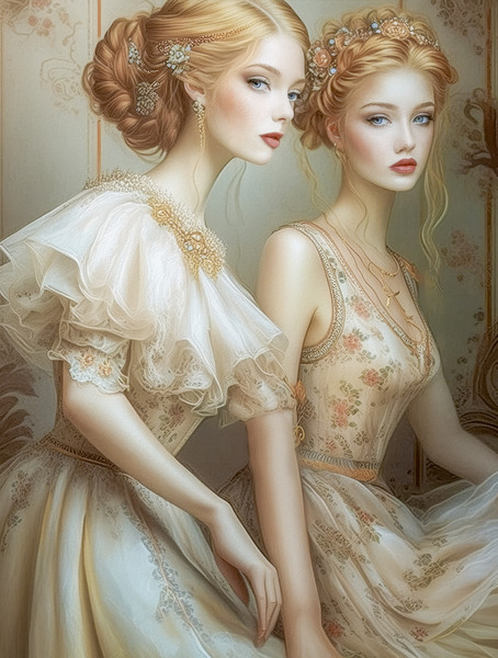 Glam of the Gatsby Era  Print