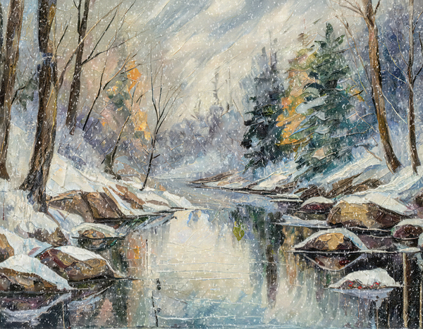 Winter has Definitely Arrived Digital Download