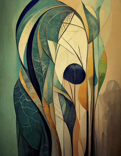 Wrapped In a Blanket by Thea Menagh