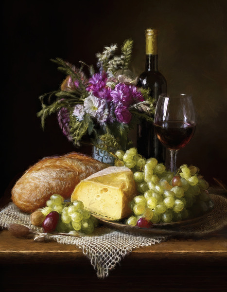 Feast for One by Thea Menagh