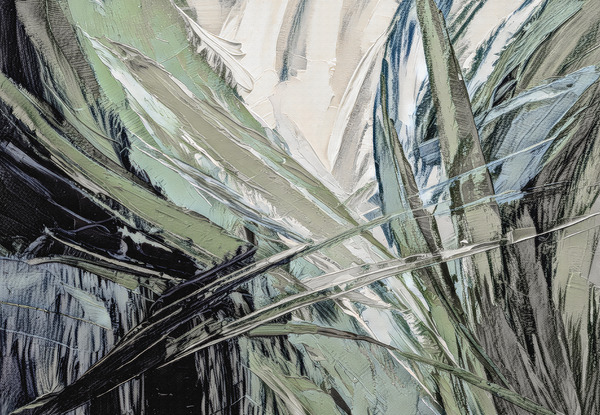 Lovely Over the Sofa by Thea Menagh