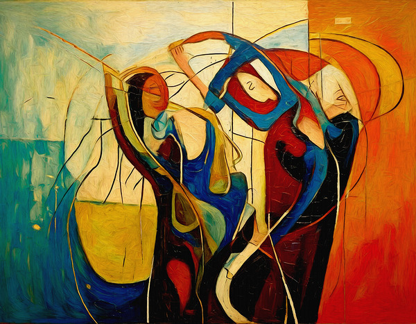 Happy Dance by Thea Menagh