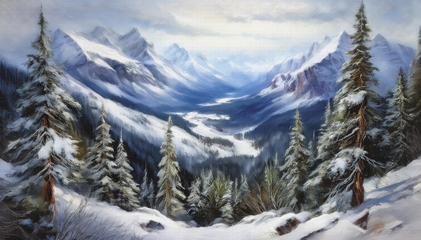 Winter can be So Beautiful Digital Download