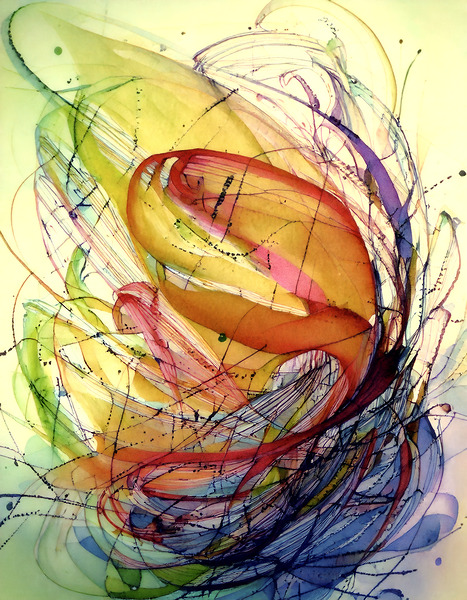 Whale Watching Print