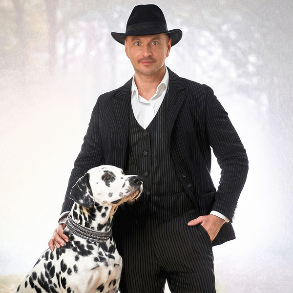 Proud Dalmation by Thea Menagh