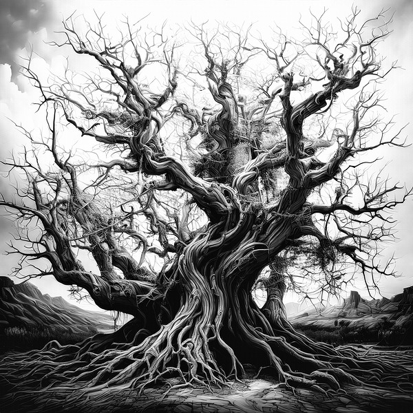 Trees are Always Beautiful by Thea Menagh