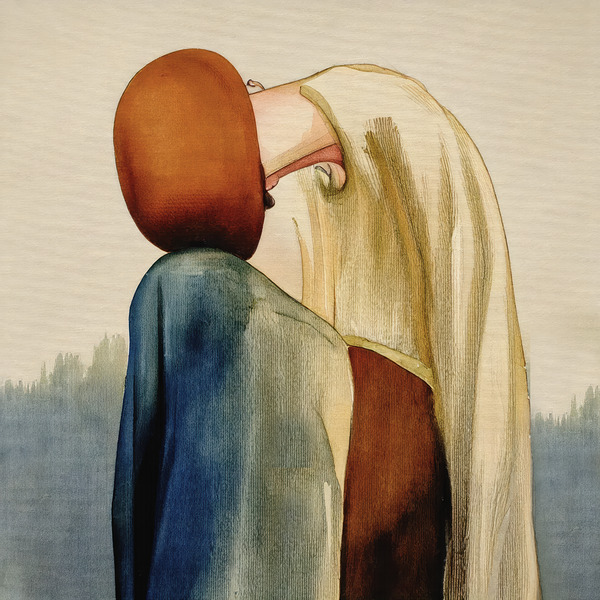 Eight - Nine - Ten - Coming Print