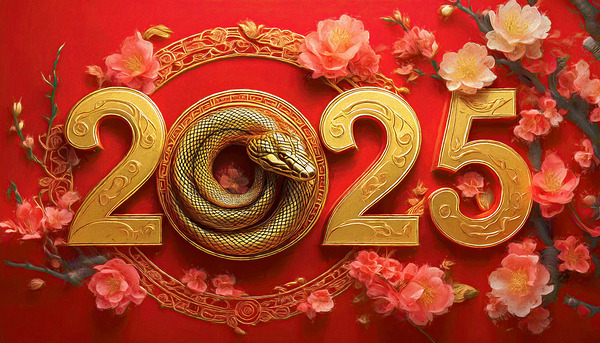 Happy Chinese New Year  Print