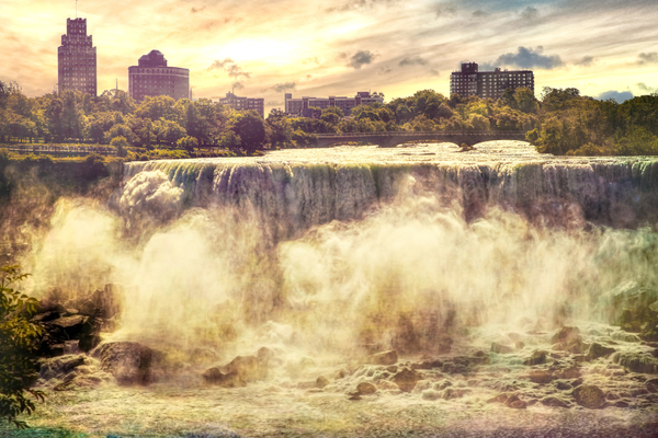 Niagara Falls in 2005 Digital Download