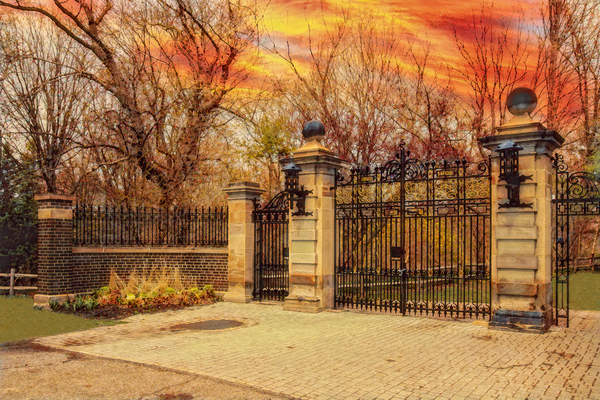 Craighleigh Gardens Iron Gate