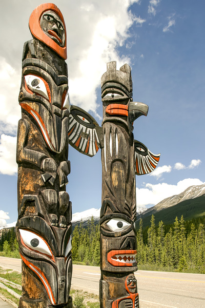 British Columbia Totem Poles