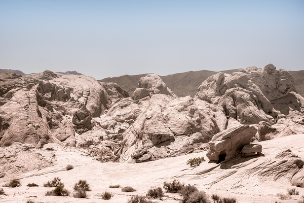 White Domes Trail in Red Rock Canyon - Nevada 05 Print