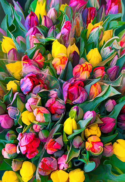 Not One Colour Missing Digital Download