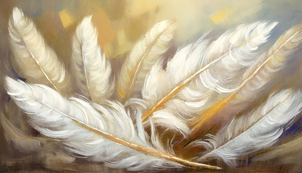 White Feathers Lost Digital Download
