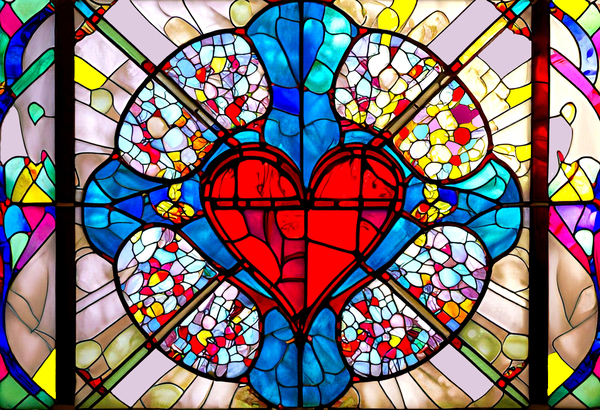 Stained Glass Window Digital Download