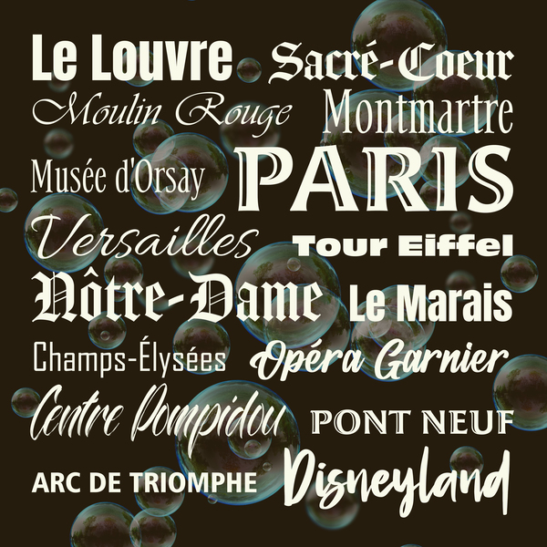 Memoirs of Paris Digital Download