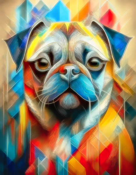 Not Your Average Pug by Thea Menagh