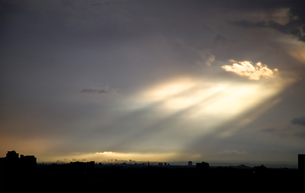 Sunbeams Over Mississauga Digital Download