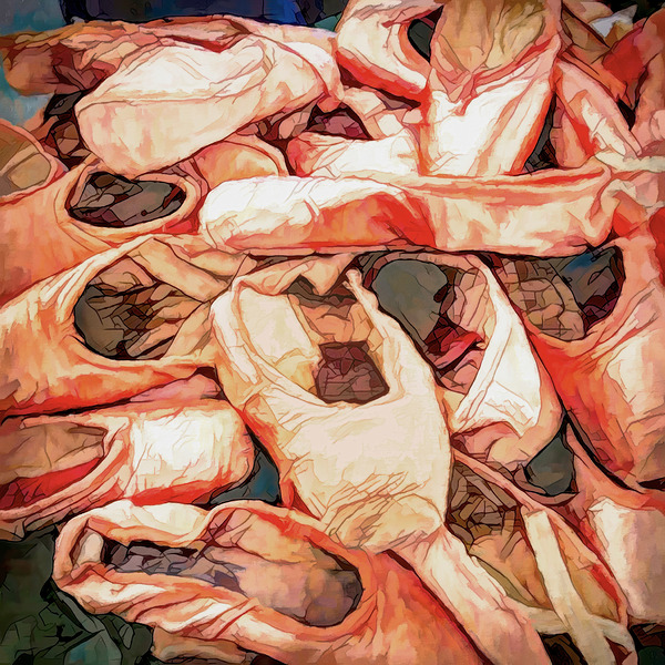 After the Ballet Performance Print