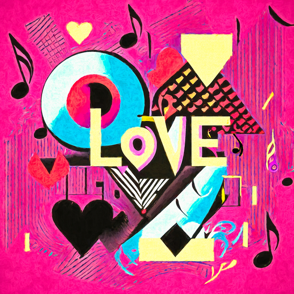 Love Music is for Sharing by Thea Menagh