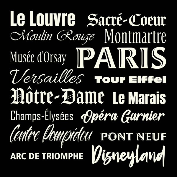 Memoir Banner of Paris by Thea Menagh