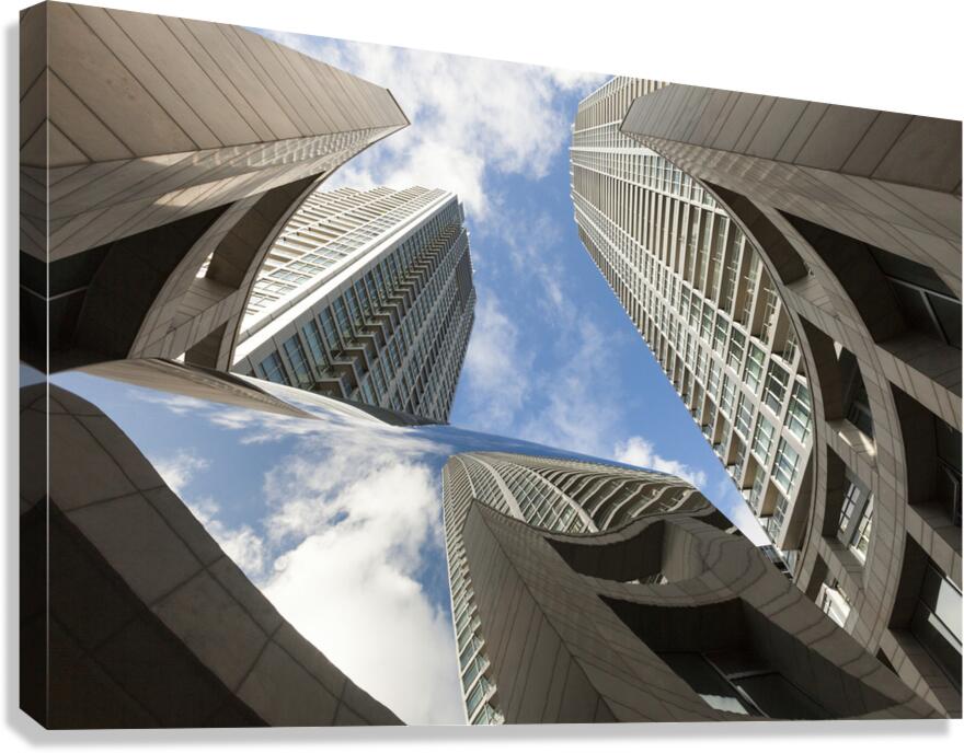 Art at Yonge-Eglinton Canvas Print