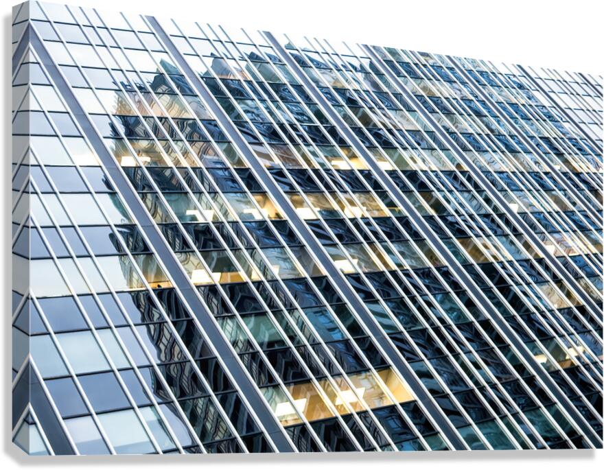 Yonge and Eglinton in Toronto Canvas Print