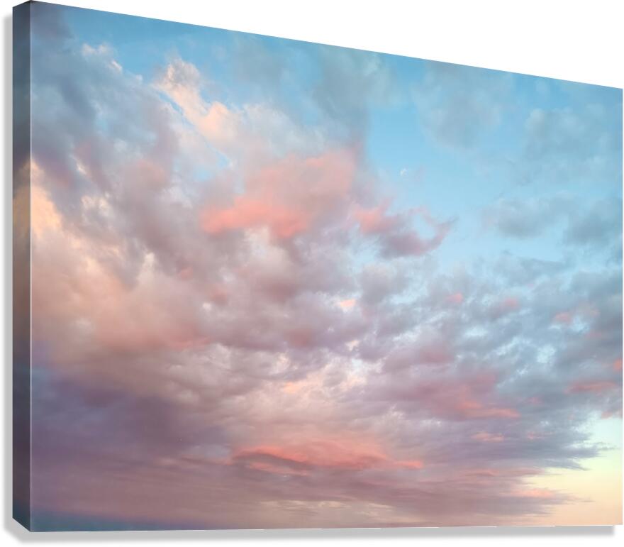 Where Angels Live Canvas Print