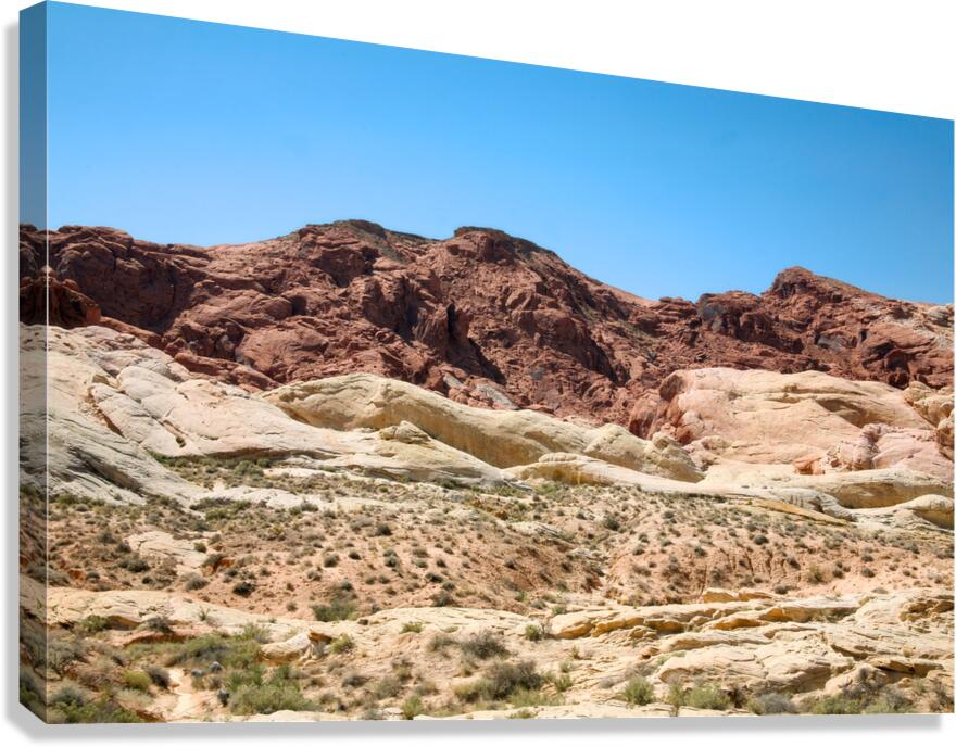 Red Rock Canyon - Nevada 03  Canvas Print