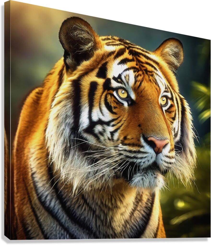 Tiger Canvas Print
