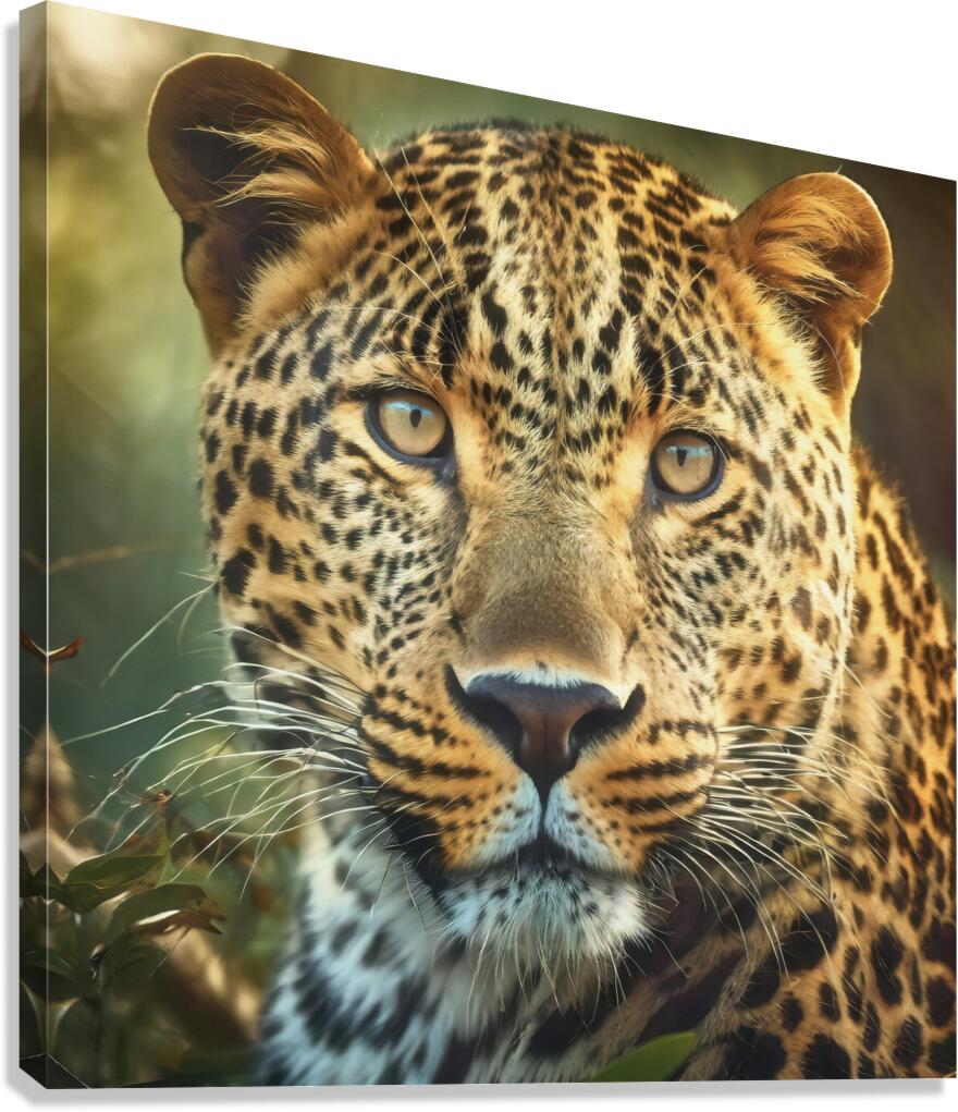 Leopard  Canvas Print
