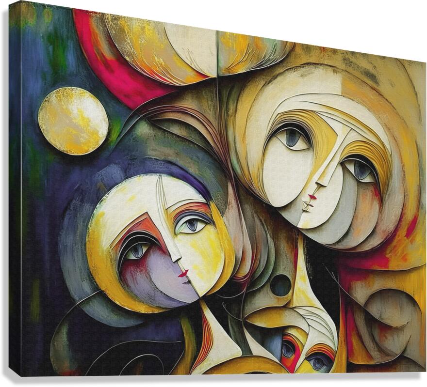 Parties Make Me Sleepy Canvas Print