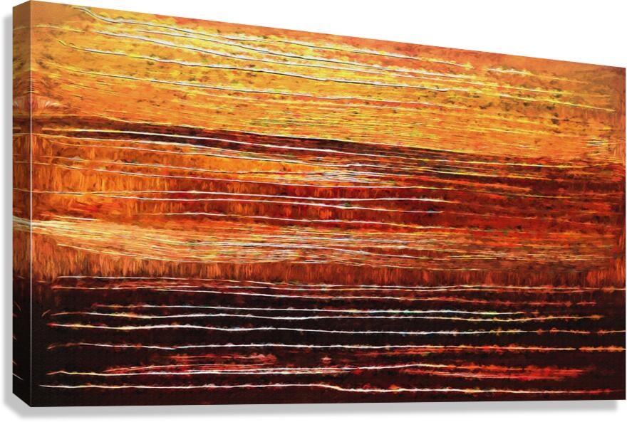 Sundown Melody Canvas Print