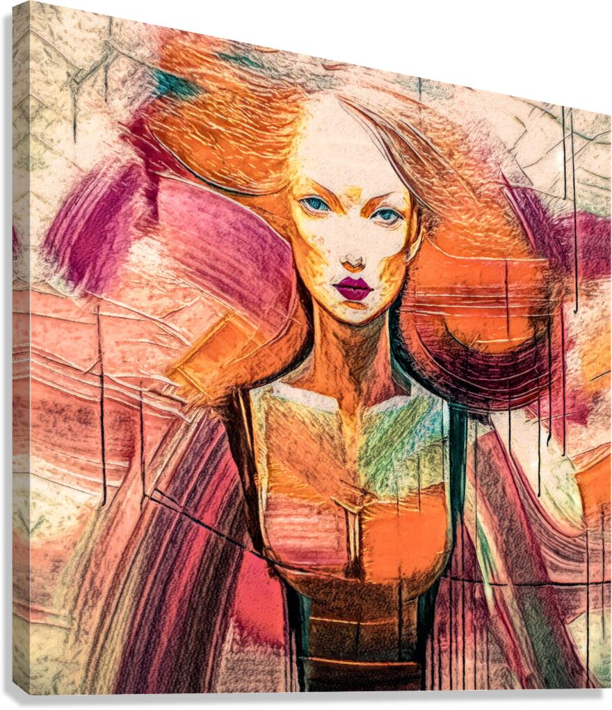 You Gotta Love red hair Canvas Print