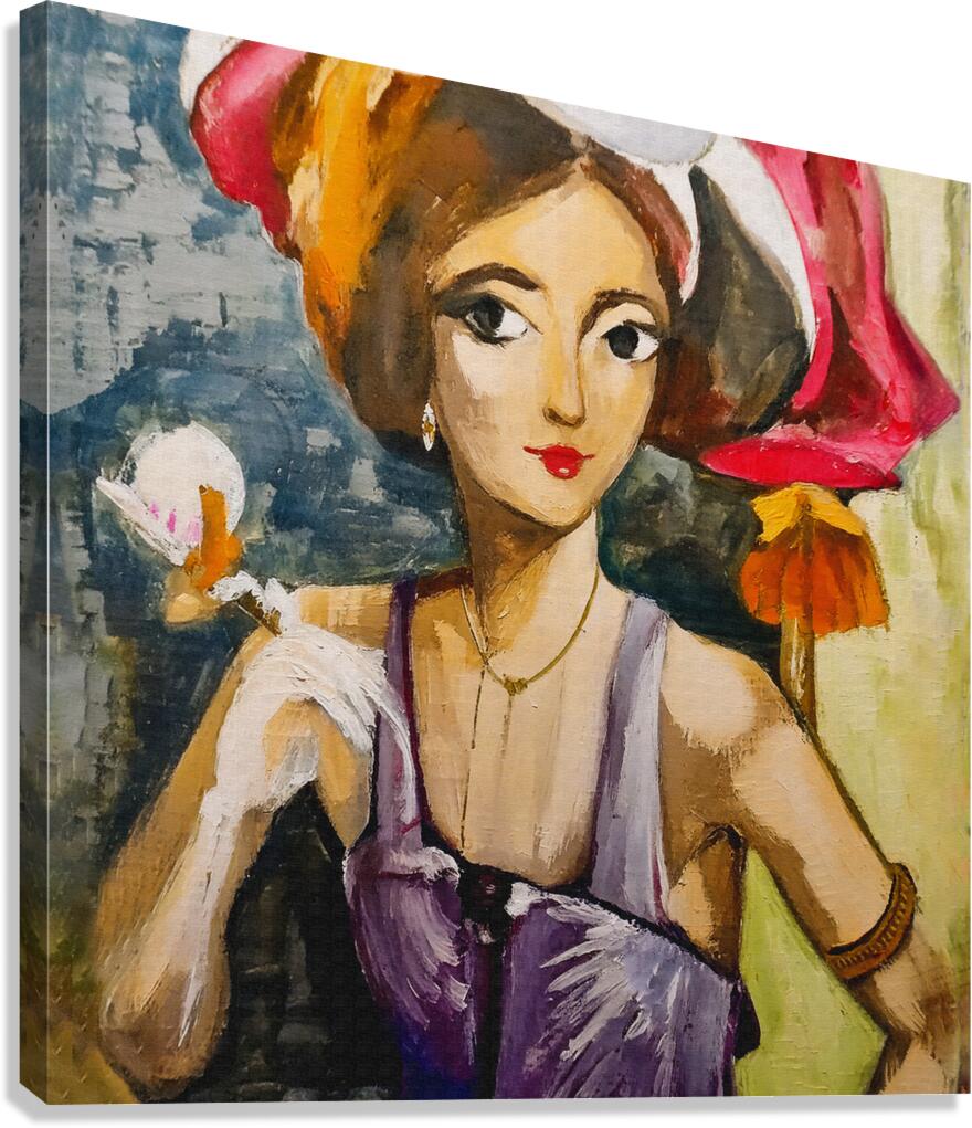 JULIA Canvas Print