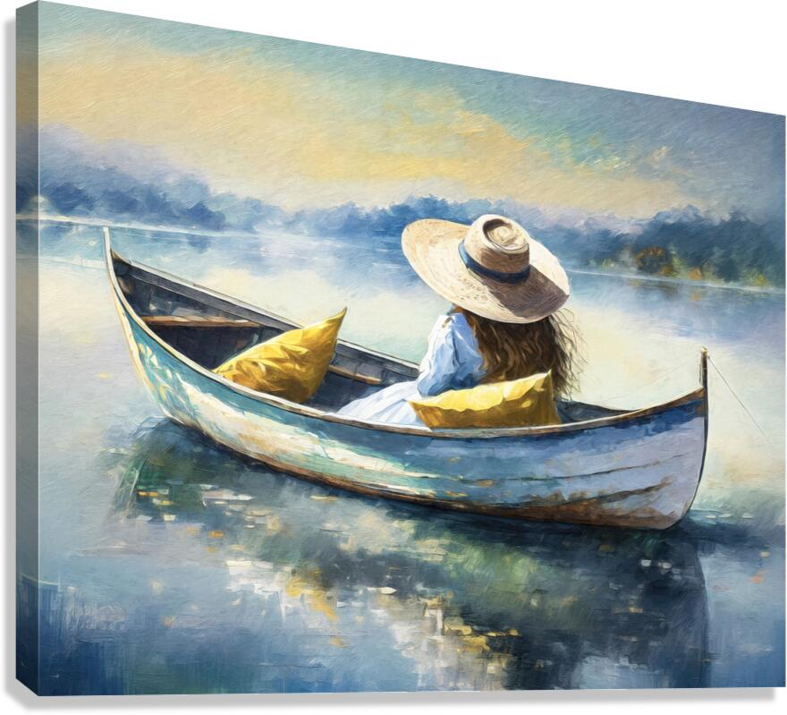 Peace on the Water Canvas Print