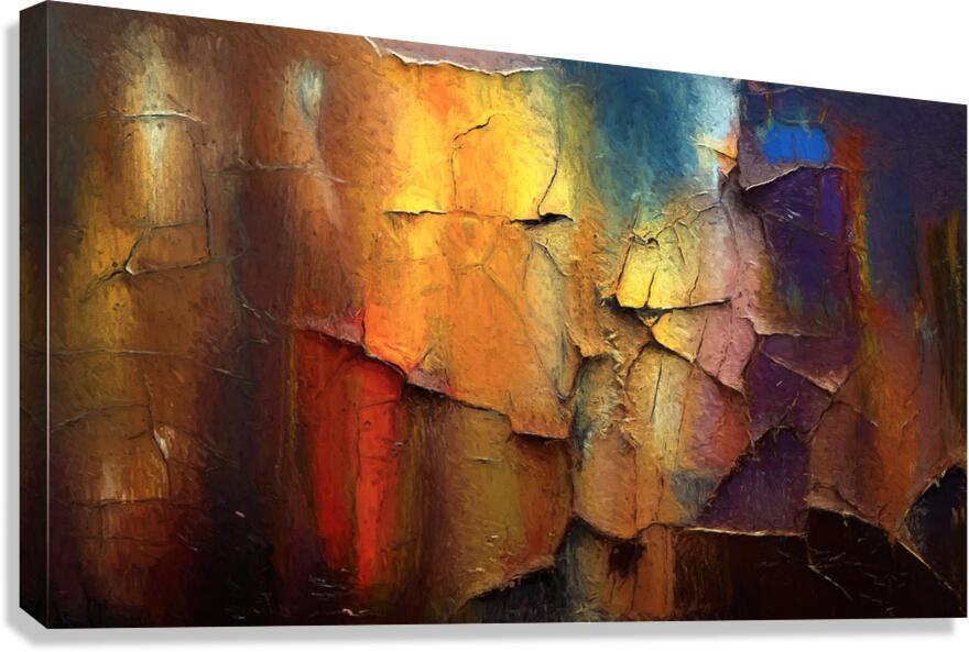 Abstract Obsession Canvas Print