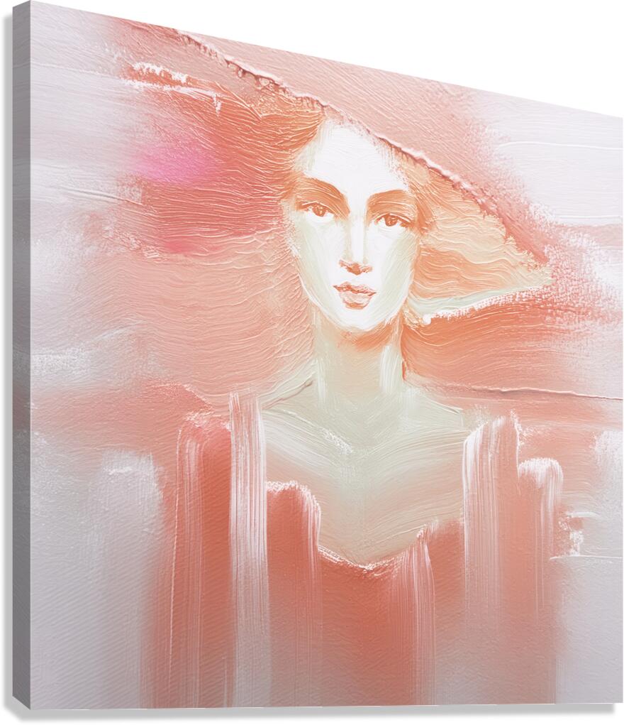 Fading away Canvas Print